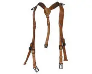 Brelage cuir fauve Tchèque