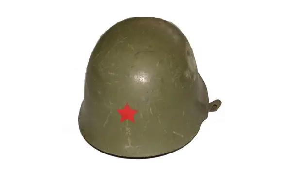 Serbian Army helmet
