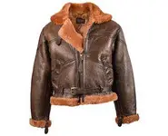 Blouson cuir Bombardier RAF