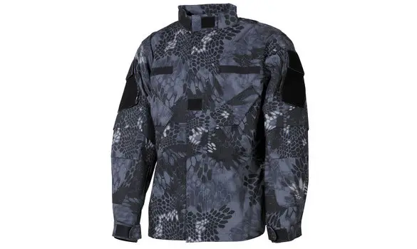Veste US nuit serpent