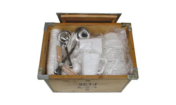 Caisse Danoise complète