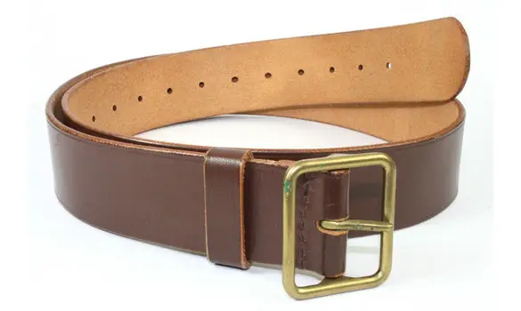 Ceinture Suisse cuir marron