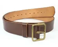 Ceinture Suisse cuir marron