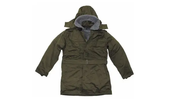 Parka Czech green