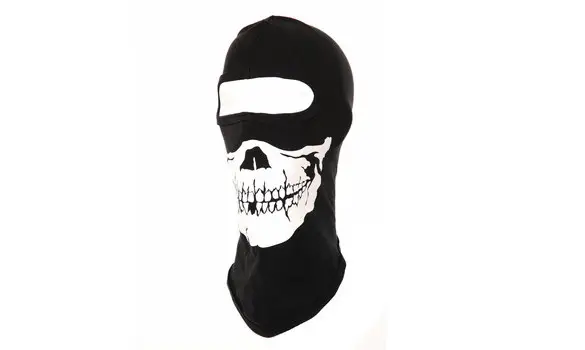 Hood 1 hole skull