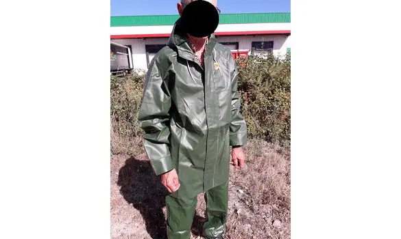 Veste Ciré Marine Nationale