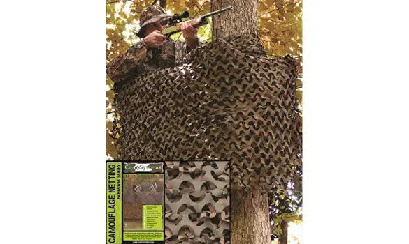 Filet 3 X 1,40 M forêt