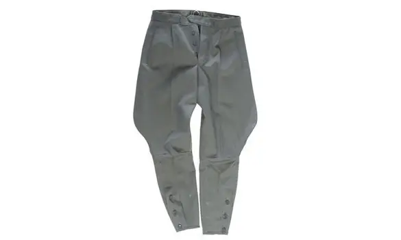 Culotte cheval NVA grise