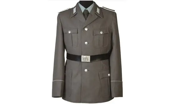 Jacket officer nva parade