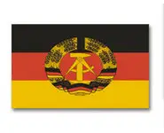 Drapeau DDR / NVA