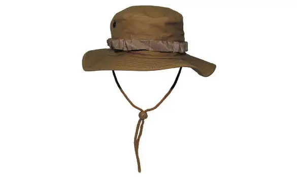 Boonie US ripstop coyote