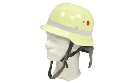 German firefighter helmet