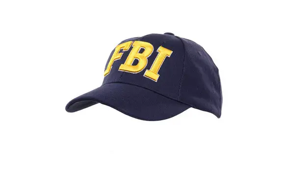 US Baseball Cap FBI