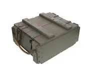 Caisse munitions bois A. Fr.