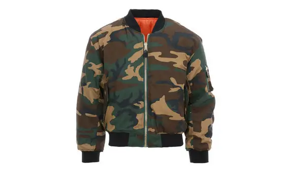 Bombers camo woodland