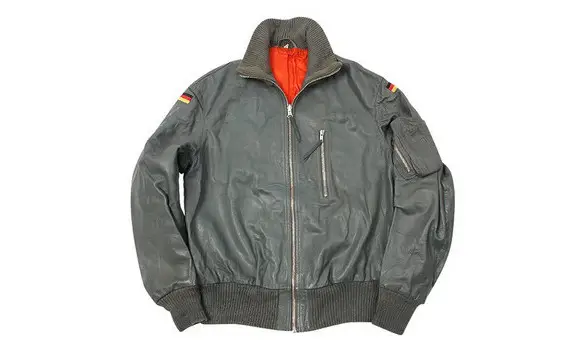 Pilot leather bombers