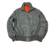 Bombers cuir pilote