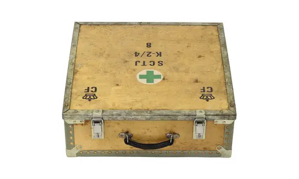 Danish medical box