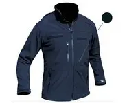 Polaire softshell bleu