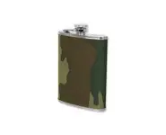 Flask alcohol 33cl woodland