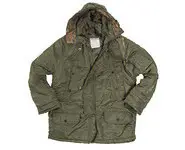 Parka US N3B kaki