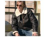 Blouson cuir Bombardier B3 US