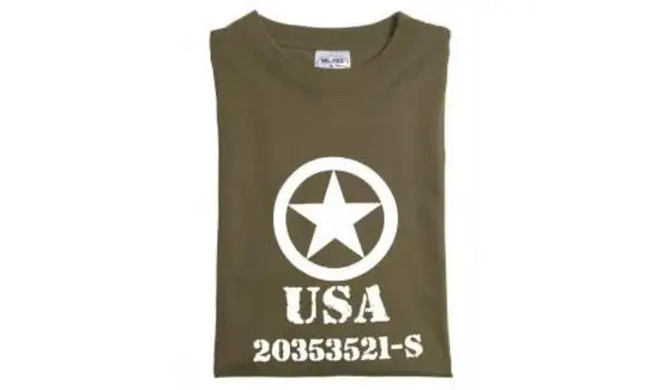 Tee shirt US "Allied Star" WW2