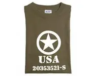 Tee shirt US "Allied Star" WW2