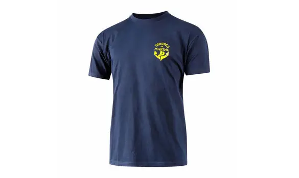 Navy troupe t-shirt