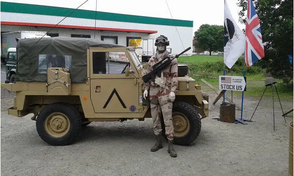 Land Rover Lightweight