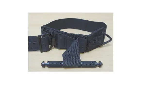 Tactical tourniquet garrotte