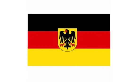 Drapeau Allemand Aigle