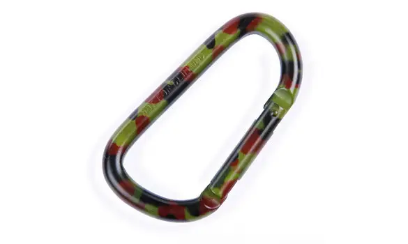 Mousqueton woodland métal