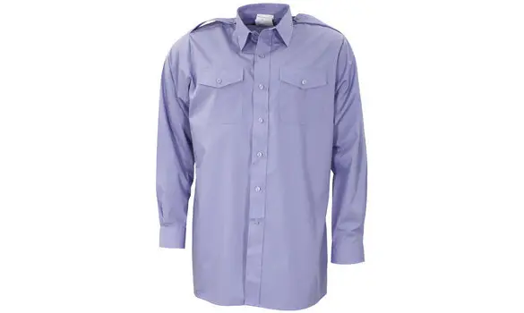 Chemise bleu ciel Anglaise