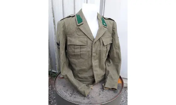 Battledress Italian wool