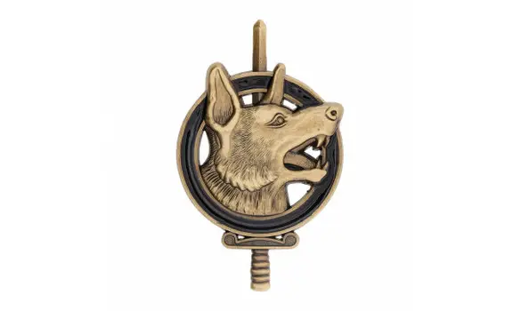 Insigne brevet Maître Chien