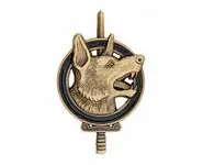 Insigne brevet Maître Chien