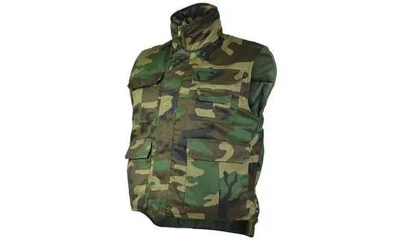 Woodland sleeveless vest