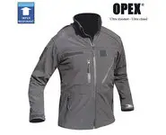 Polaire softshell noire