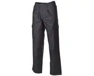 BW black moleskine trousers