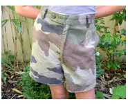 Short camo CE ou Daguet