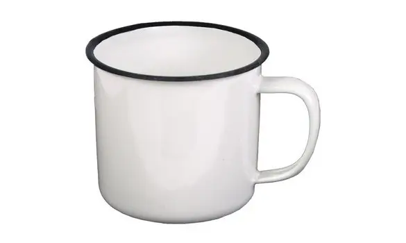 Tasse émaillée type WW2
