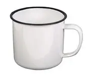 Tasse émaillée type WW2