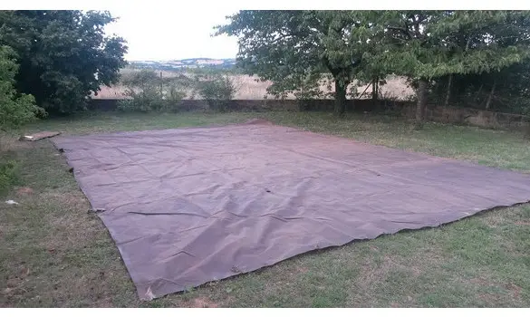 Filet Anti-chaleur militaire