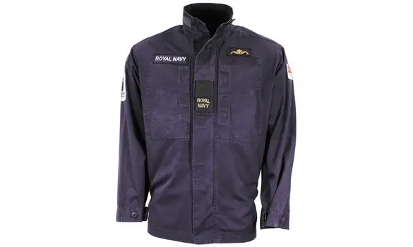 Royal Navy Blue Jacket