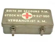 Boite 1er secours Belge