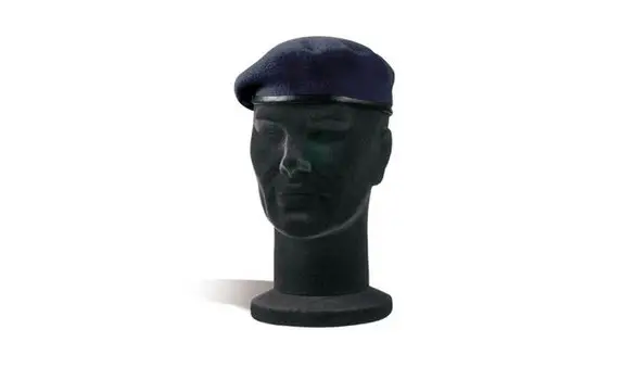 Navy blue beret TDM