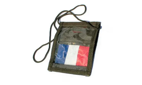 Pochette d'identité Armée Française