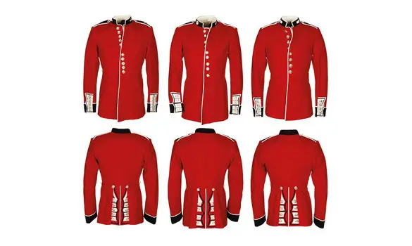 British parade jacket