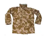 Parka goretex DPM désert